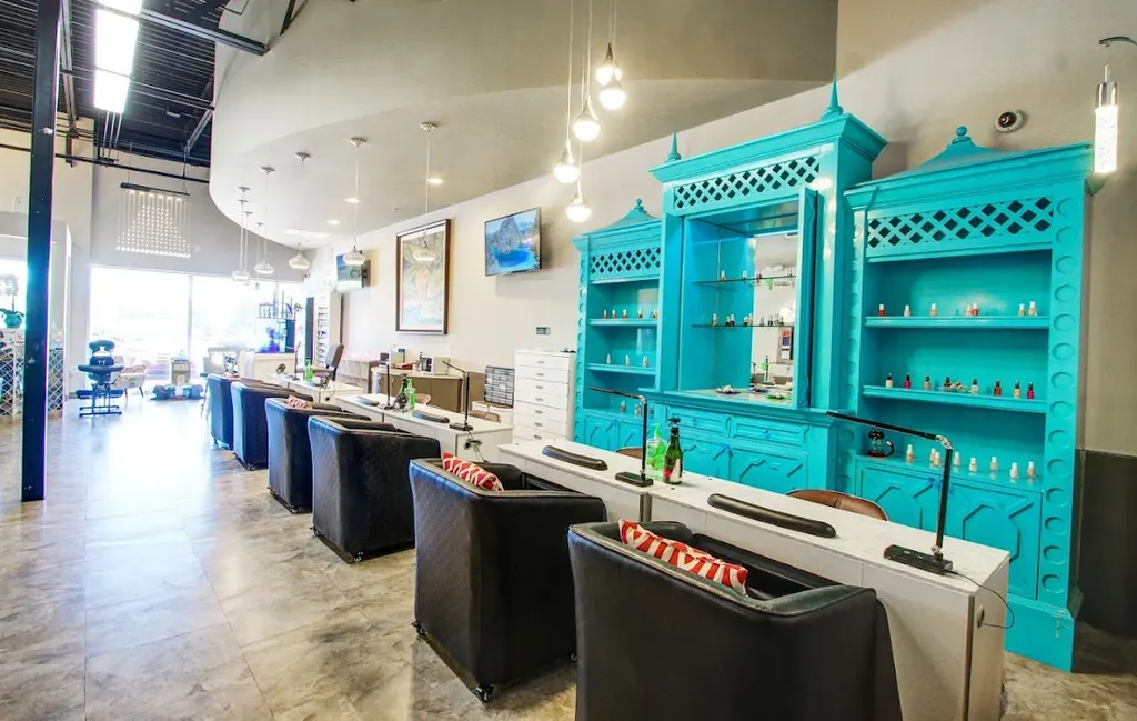 Palm Beach Nails & Foot Spa Okeechobee — Nail salon in West Palm Beach
