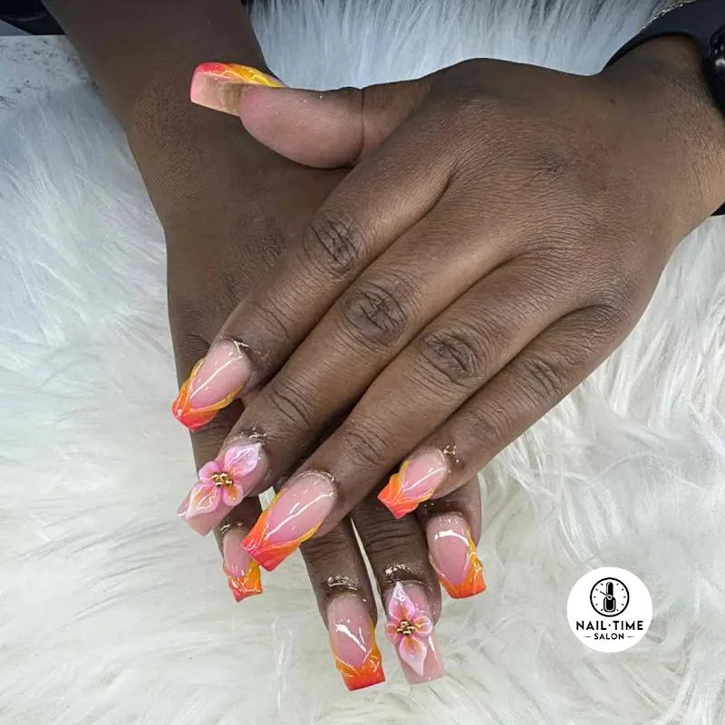 Nail Time Salon & Spa — Nail salon in Waynesboro