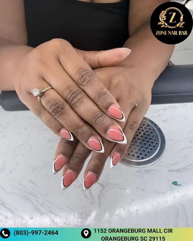 ZONE NAIL BAR — Nail salon in Orangeburg