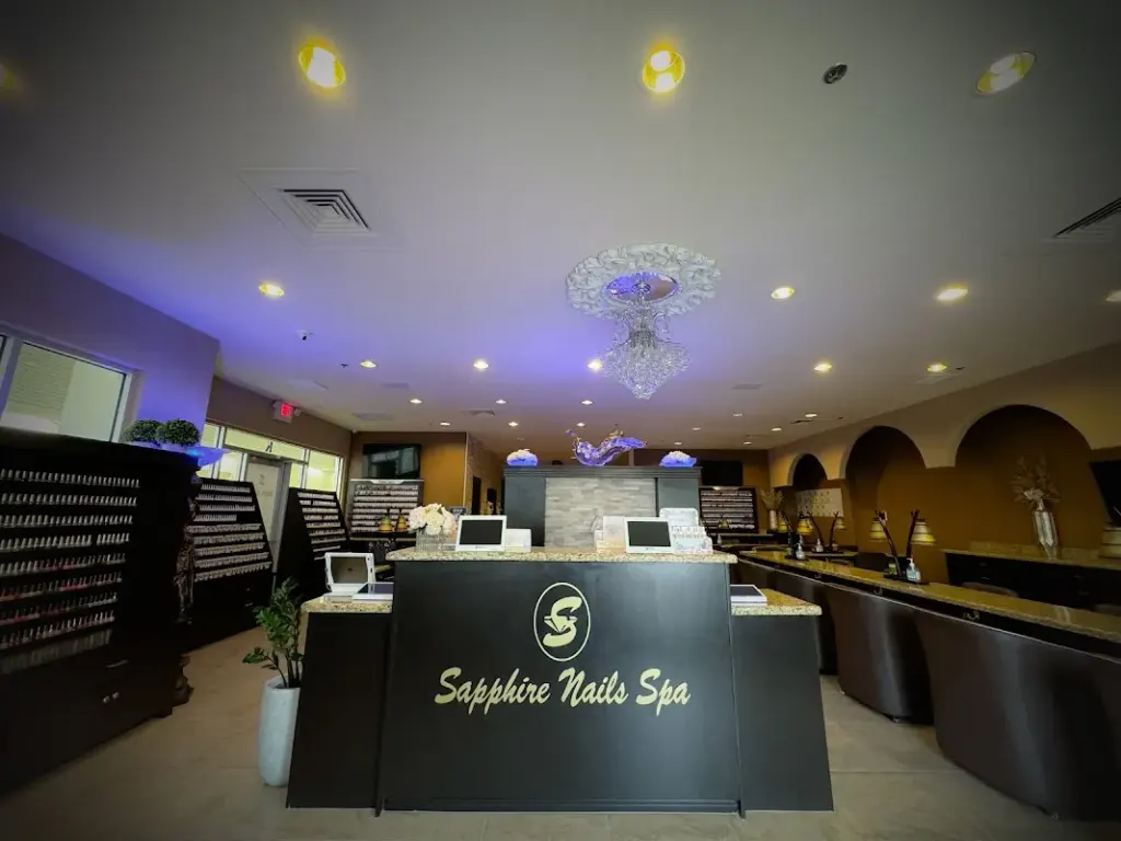 Sapphire Nails & Spa — Nail salon in McAllen