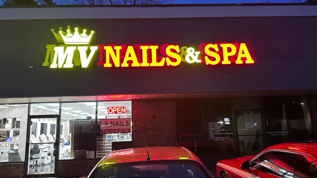 MV Nails & Spa — Nail salon in Cleveland