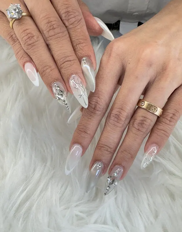 BITCOIN NAIL BAR — Nail salon in Houston