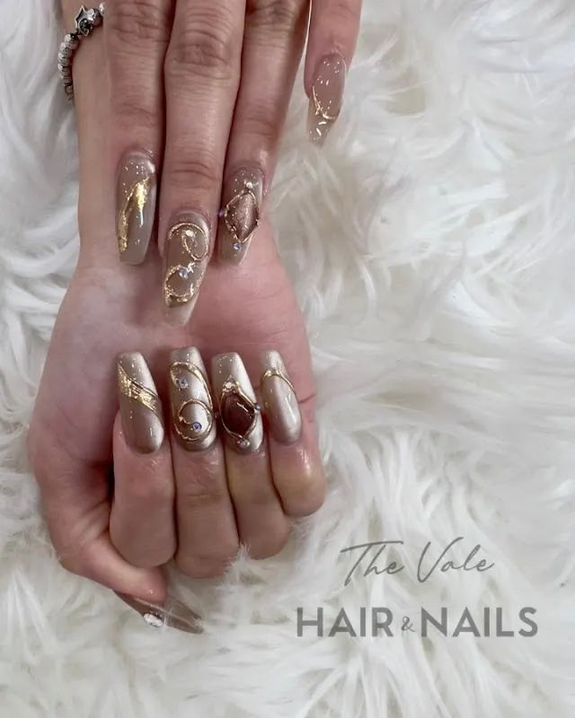 The Vale Hair and Nails — Nail salon in Eastvale