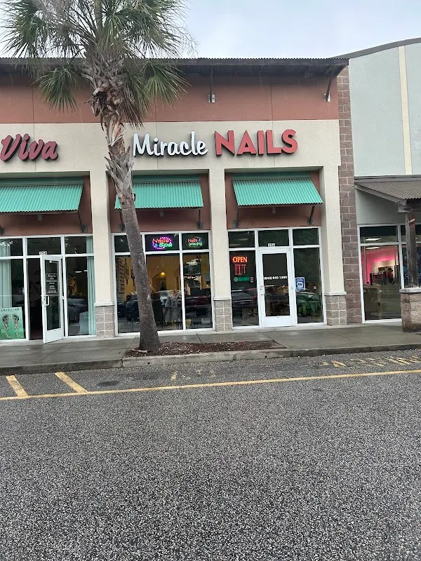 Miracle Nails — Nail salon in Myrtle Beach