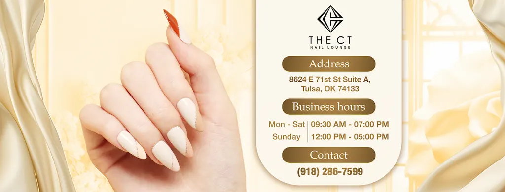 THE CT NAIL LOUNGE — Nail salon in Tulsa