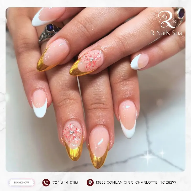 V Refine Nails — Nail salon in Charlotte
