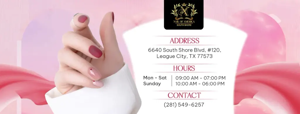 Nails of America South Shore — Nail salon in League City