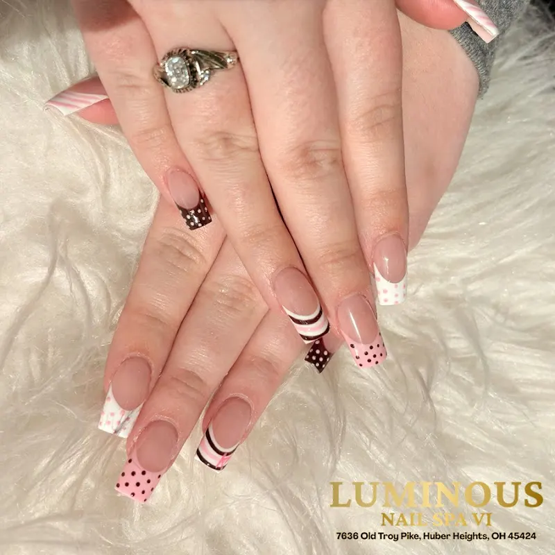 Luminous Nail Spa VI at Huber Heights — Nail salon in Huber Heights