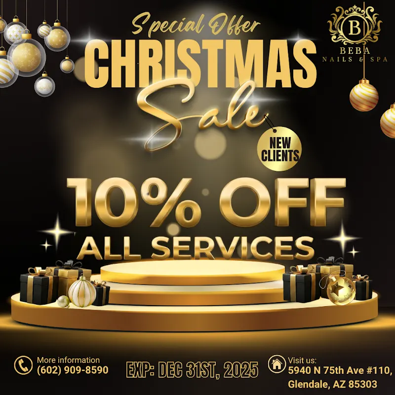 Beba Nails & Spa — Nail salon in Glendale