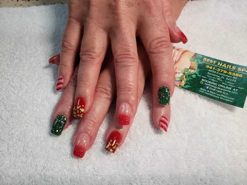 BEST NAILS SPA (Cattlemen) — Nail salon in Sarasota
