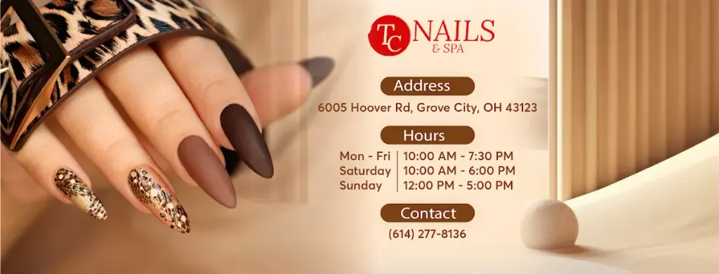 TC Nails & Spa Grove City — Nail salon in Grove City