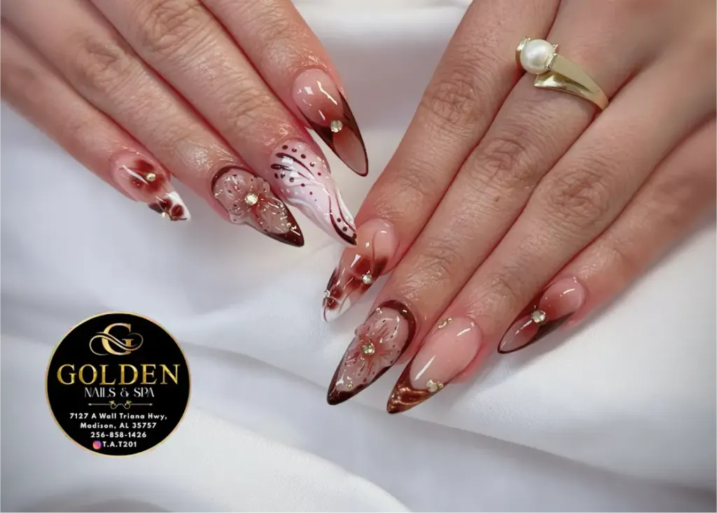 GOLDEN NAIL SPA — Nail salon in Madison