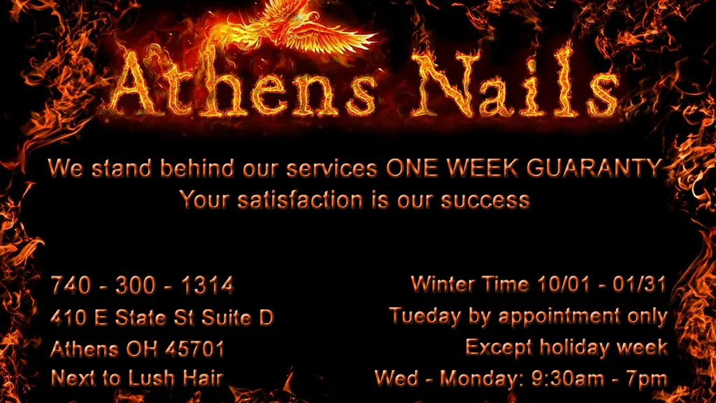 Athens Nails — Nail salon in Athens