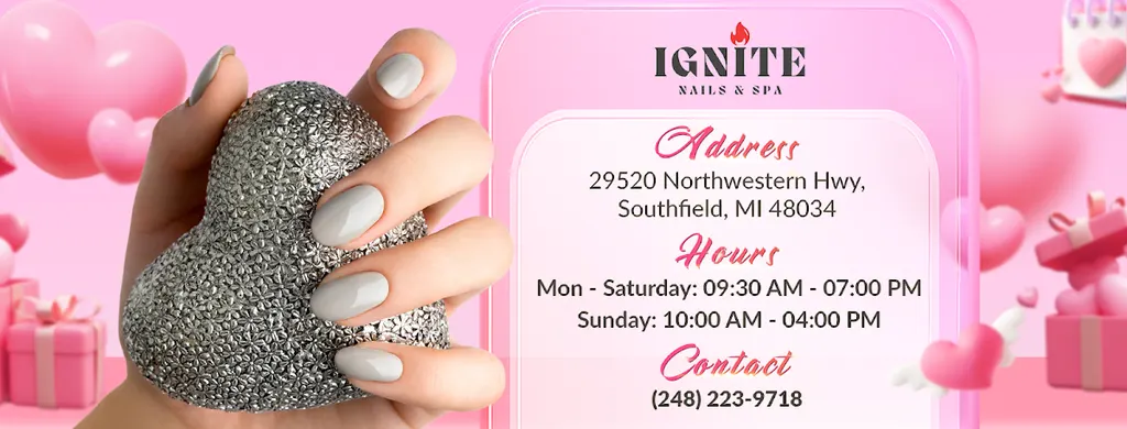IGNITE NAILS & SPA SOUTHFIELD — Nail salon in Southfield