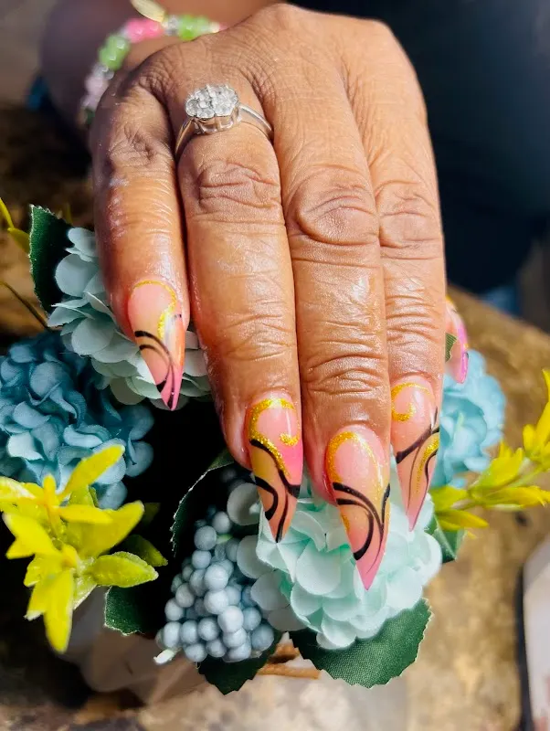 Lake Side Salon Nail Spa & Hair — Nail salon in Grand Prairie
