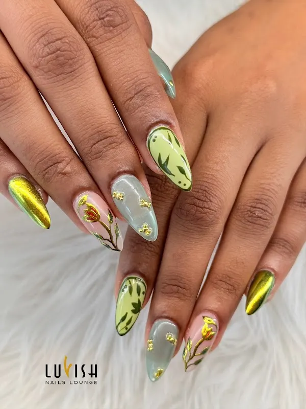 LUVISH NAILS LOUNGE — Nail salon in Houston