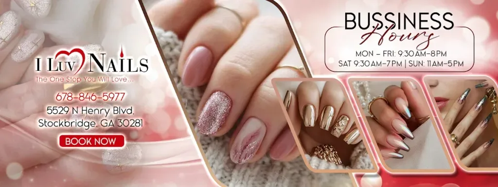 I Luv Nails — Nail salon in Stockbridge