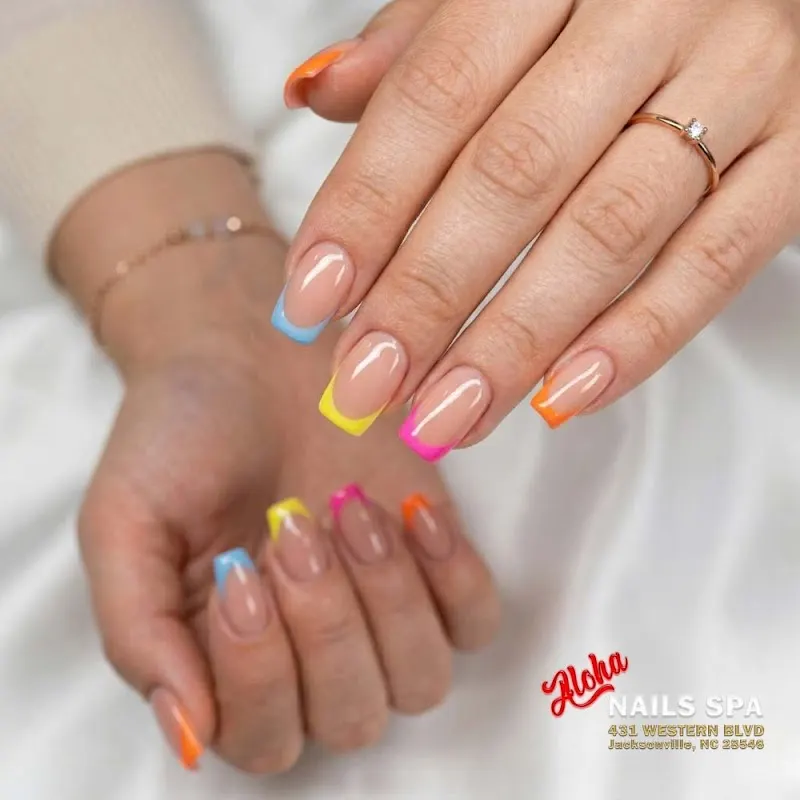 Aloha Nails & Spa — Nail salon in Jacksonville