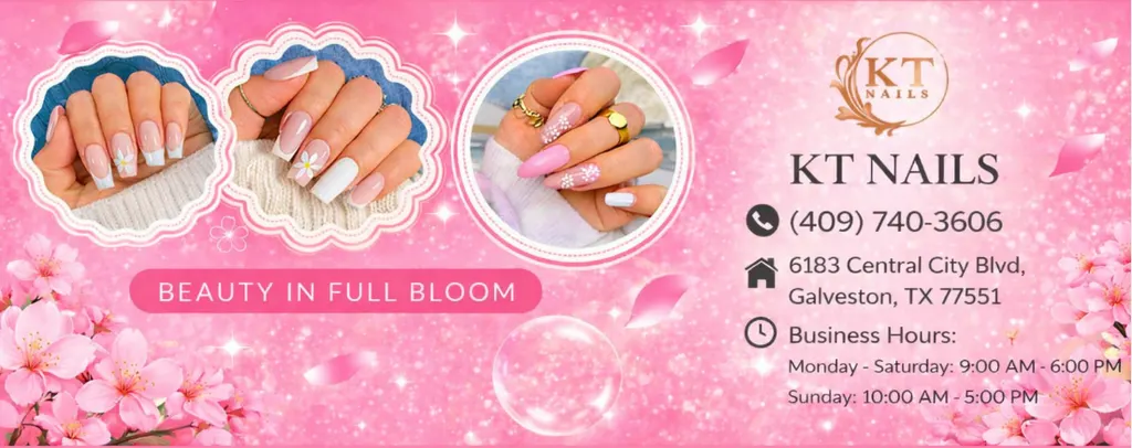 K T Nails — Nail salon in Galveston
