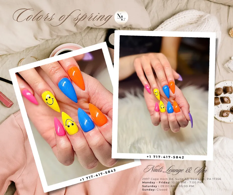 Nails Lounge & Spa — Nail salon in Red Lion