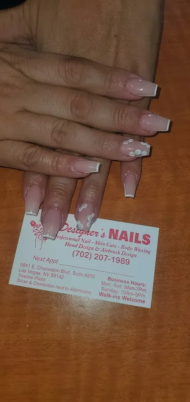 Designer's Nails — Nail salon in Las Vegas
