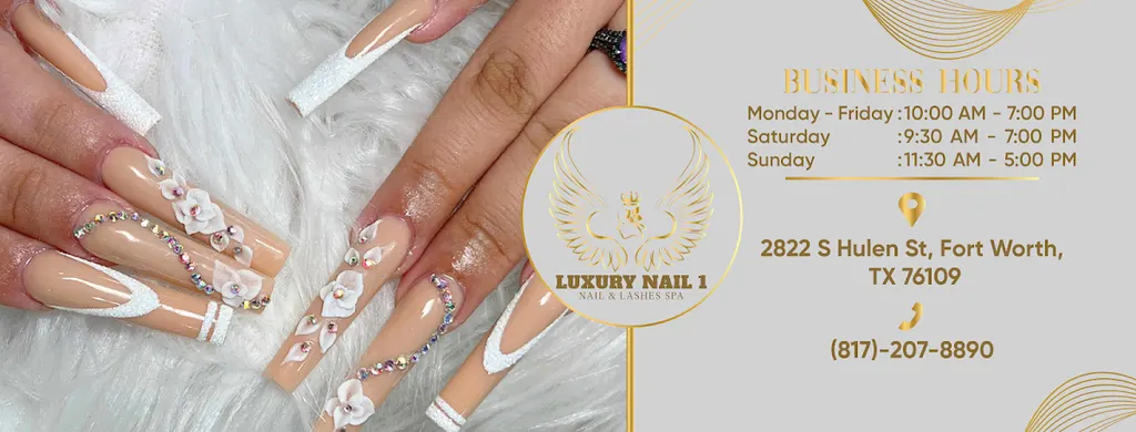 Luxury Nail 1 - 20% OFF New Client - Tcu Discount — Nail salon in Fort Worth