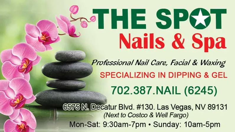 The Spot Nails & Spa — Nail salon in Las Vegas