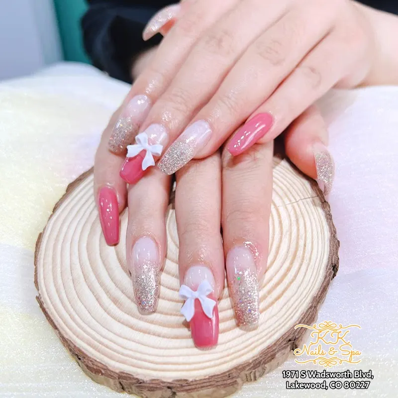K K Nails and Spa (Knock Knock) — Nail salon in Lakewood