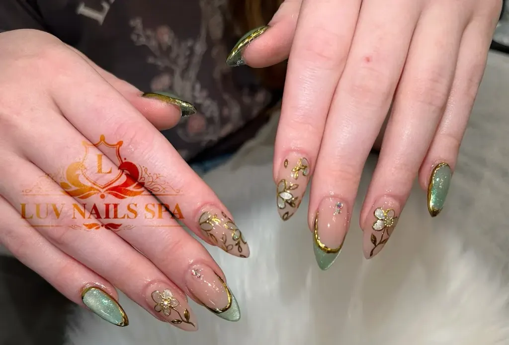 LUV Nails & Spa — Nail salon in Austin