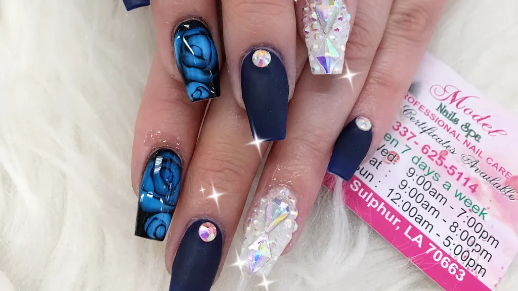 Model Nails Spa — Nail salon in Sulphur
