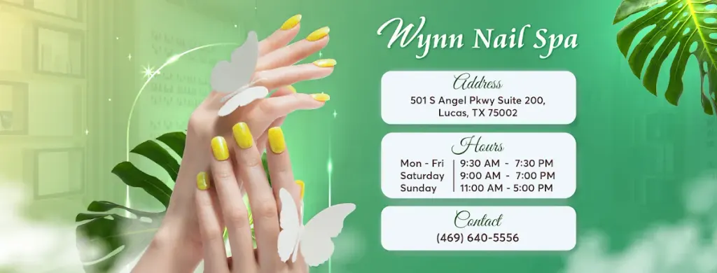 Wynn Nail Spa — Nail salon in Lucas