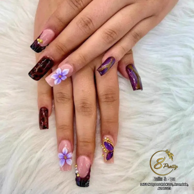 8 Pretty Nails & Spa 3 — Nail salon in Avondale