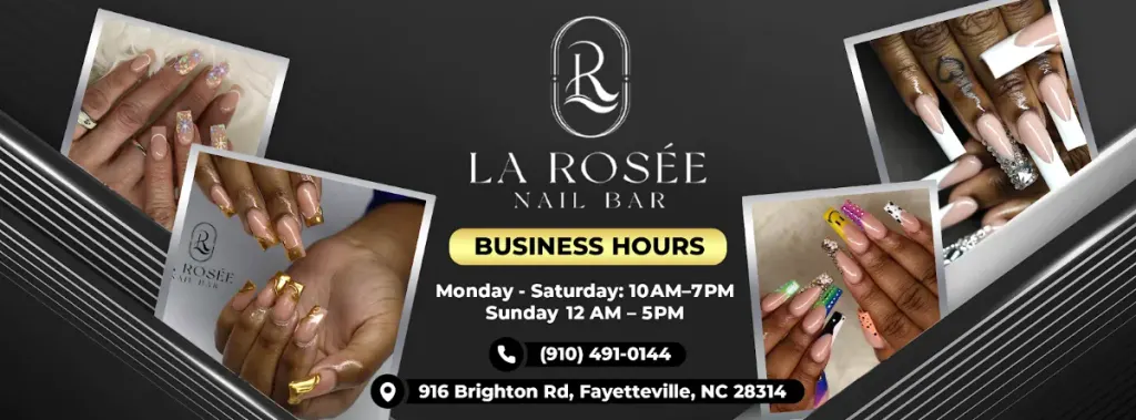 La Rosée Nail Bar — Nail salon in Fayetteville