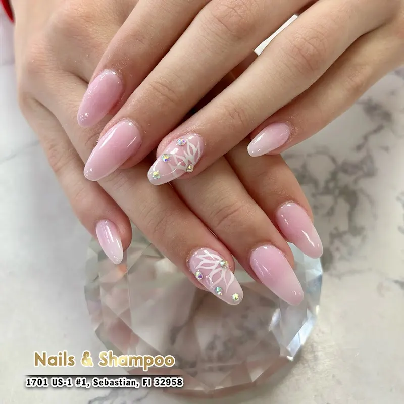 Nails & Shampoo — Nail salon in Sebastian