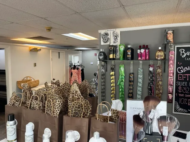 Bare Bottom Tanning & Airbrush Salon — Tanning salon — in Burlington