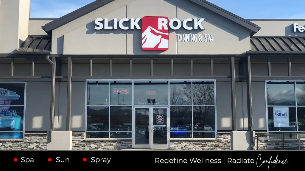 Slick Rock Tanning & Spa — Tanning salon in Spokane Valley