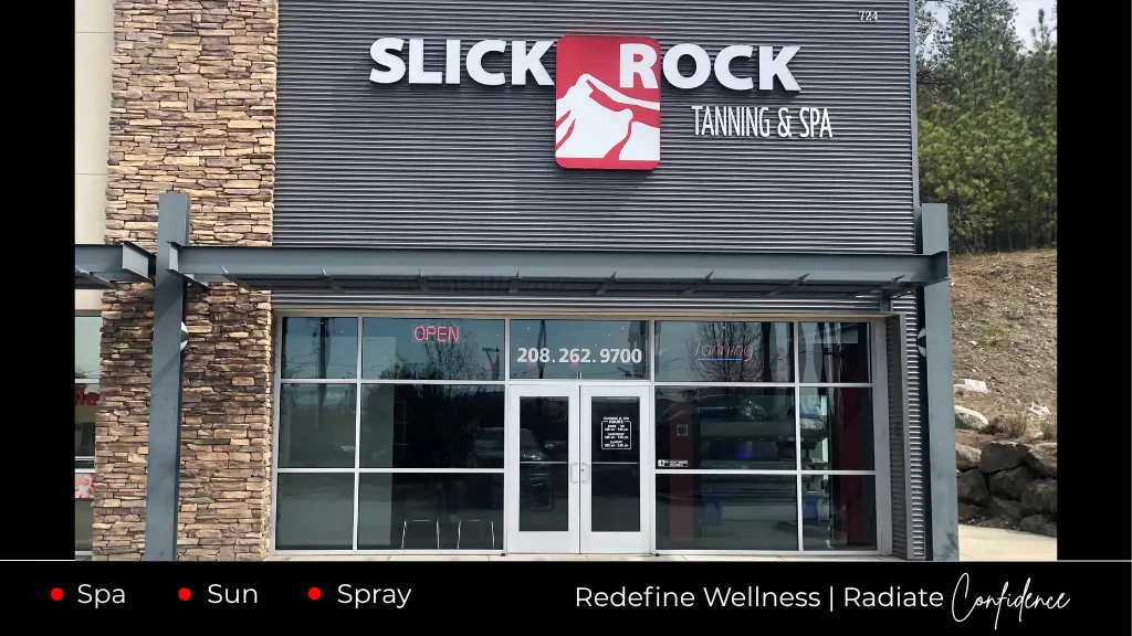 Slick Rock Tanning & Spa — Tanning salon in Post Falls