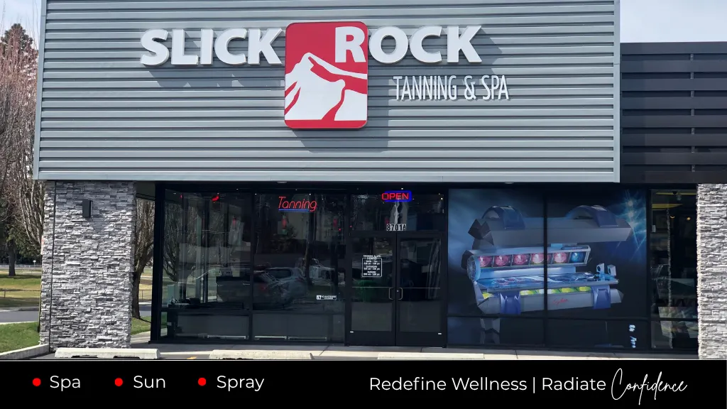 Slick Rock Tanning & Spa — Tanning salon in Spokane