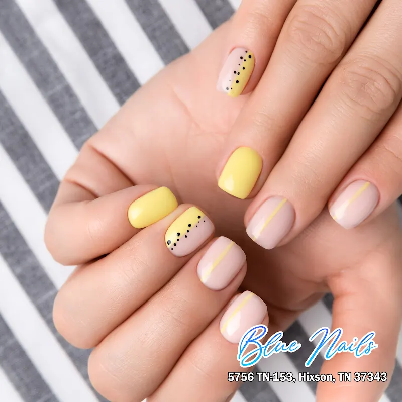 Blue Nails — Nail salon in Hixson