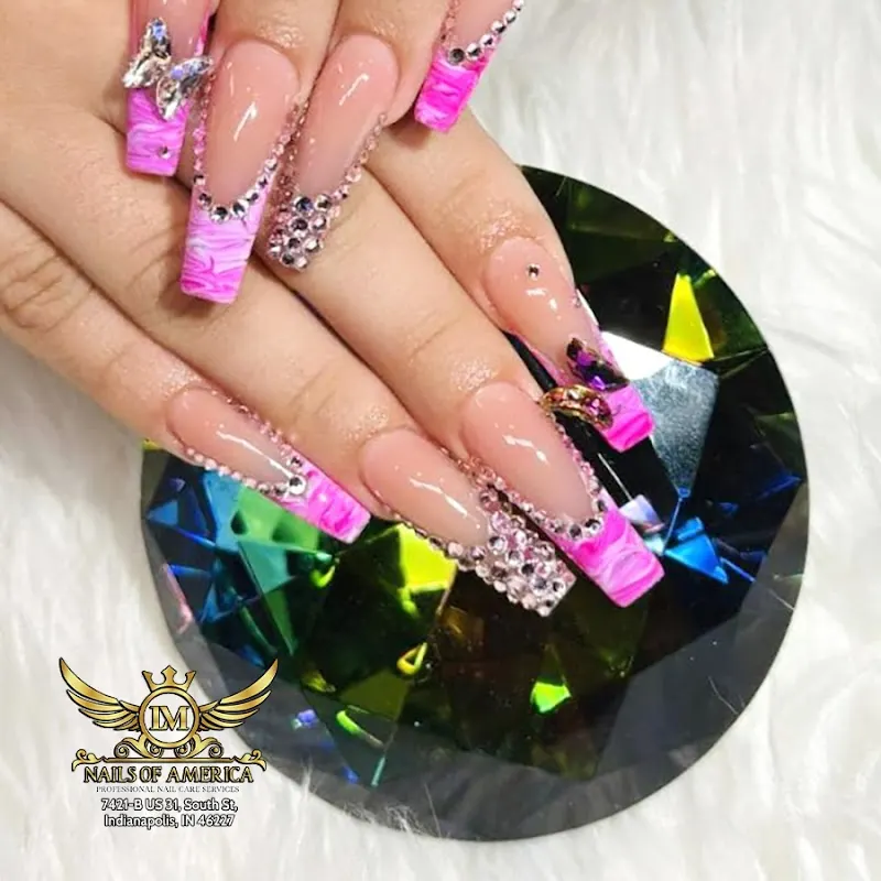 Nails Of America — Nail salon in Indianapolis