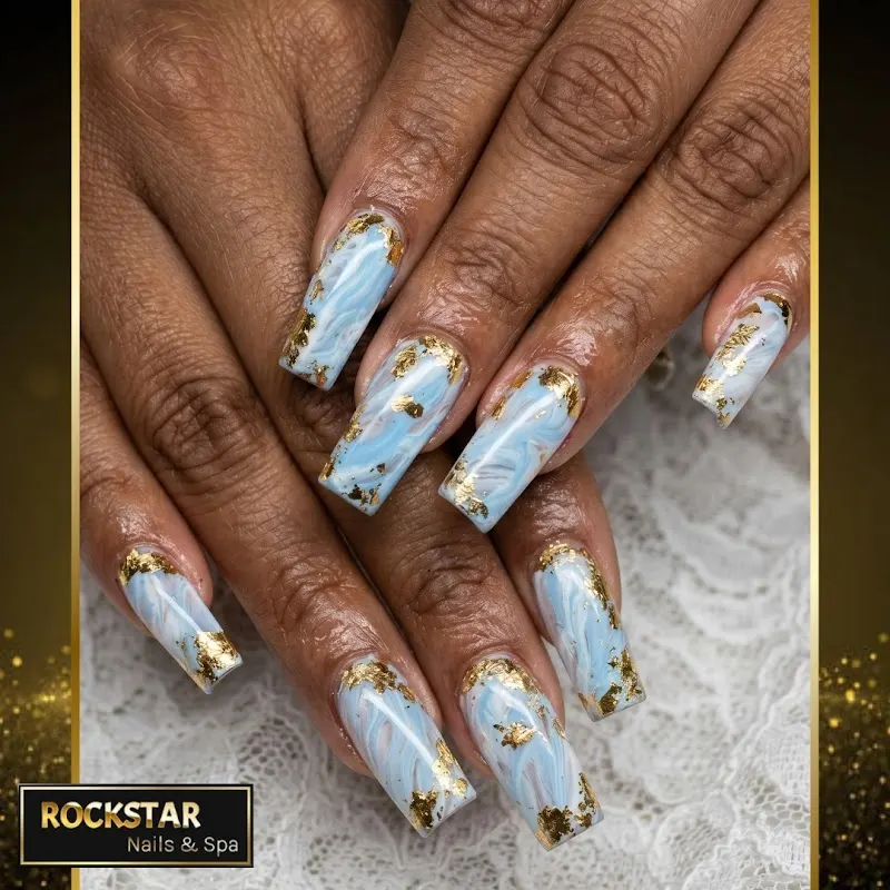 ROCKSTAR NAILS & SPA — Nail salon in Wichita Falls