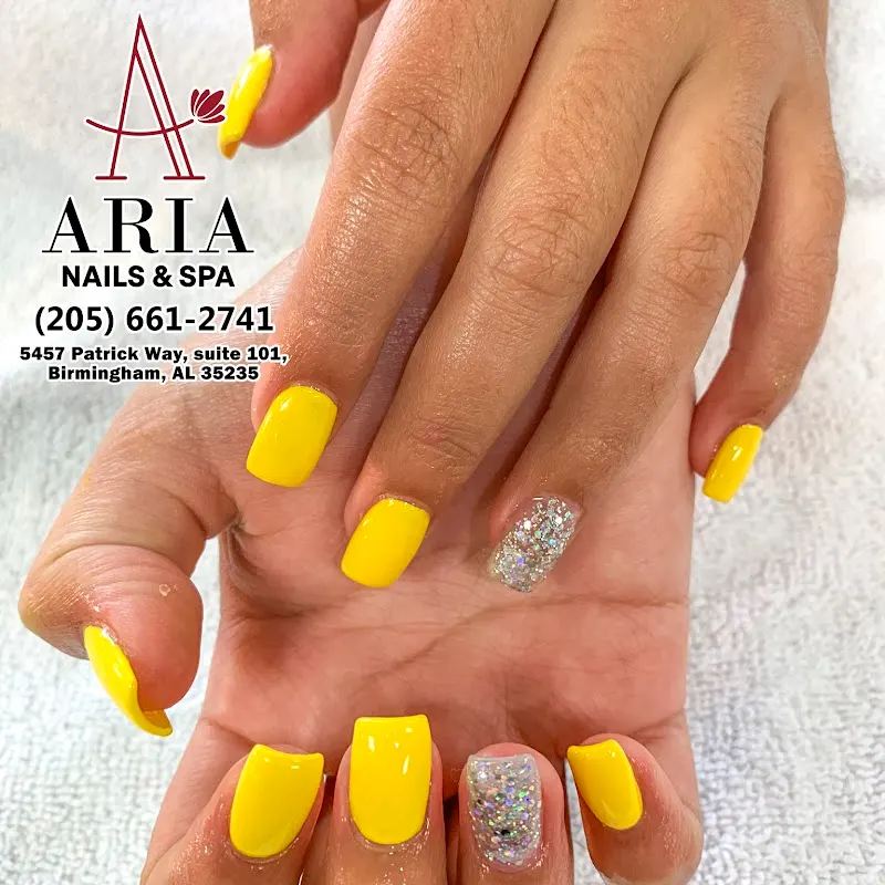 Aria Nails and Spa — Nail salon in Birmingham
