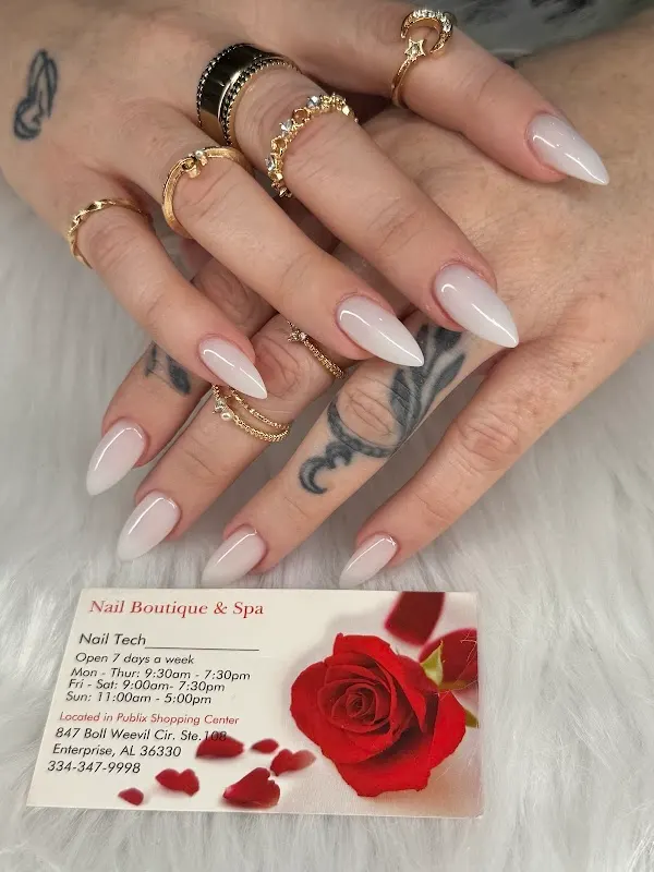 Nail Boutique & Spa — Nail salon in Enterprise