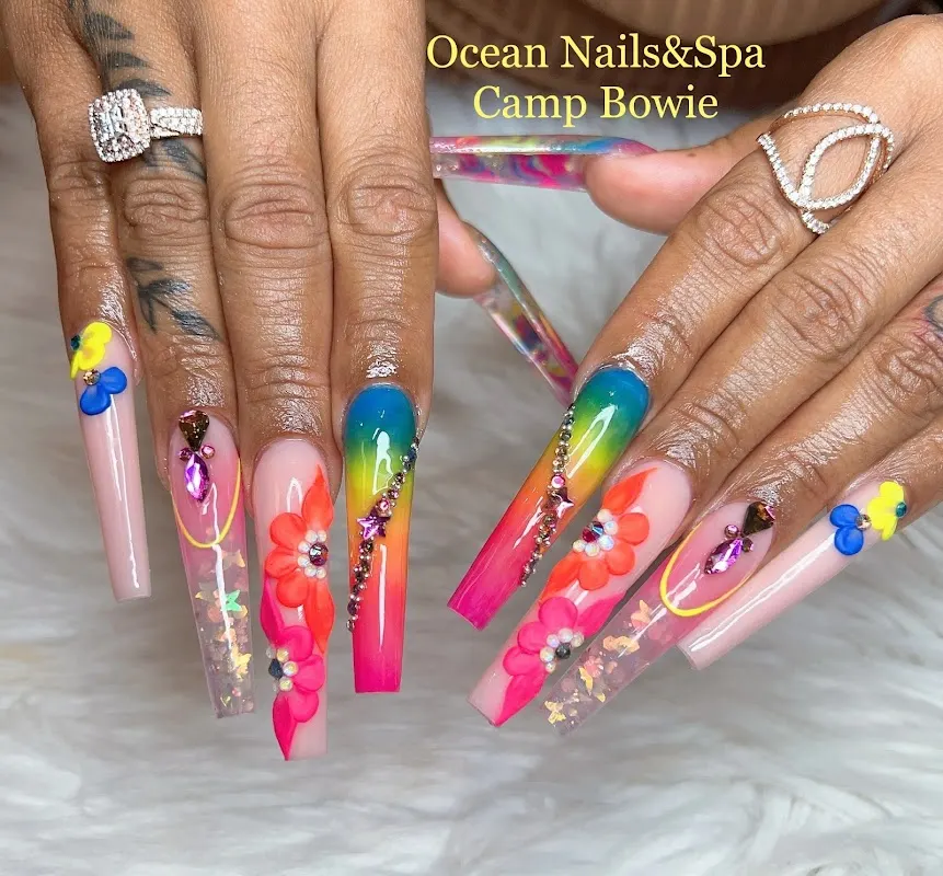Ocean Nails & Spa — Nail salon in Fort Worth