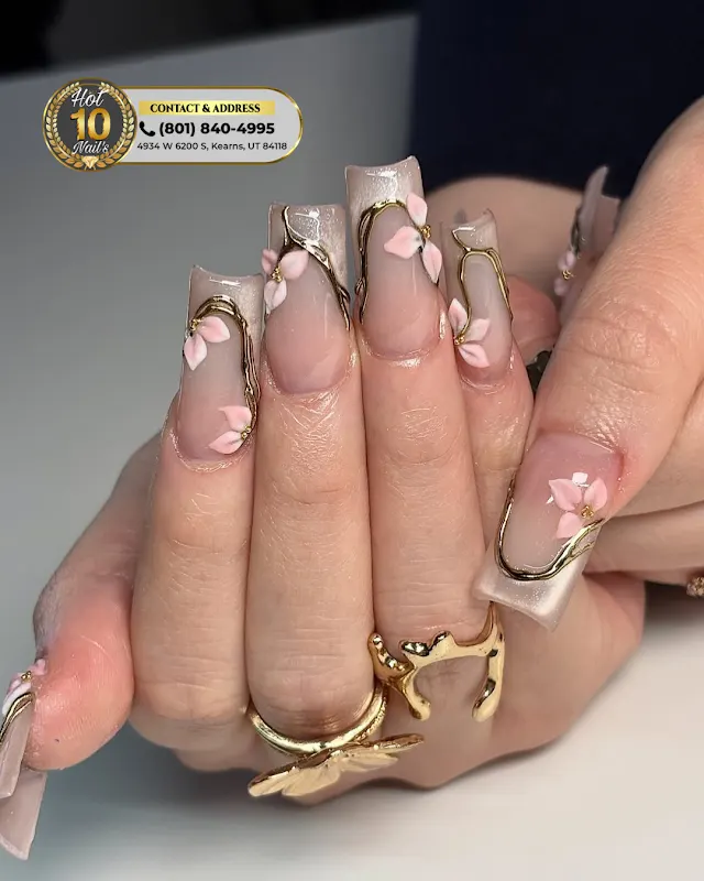 Hot 10 Nail's — Nail salon in Kearns