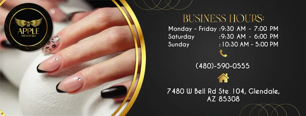 Apple Nail & Spa — Nail salon in Glendale