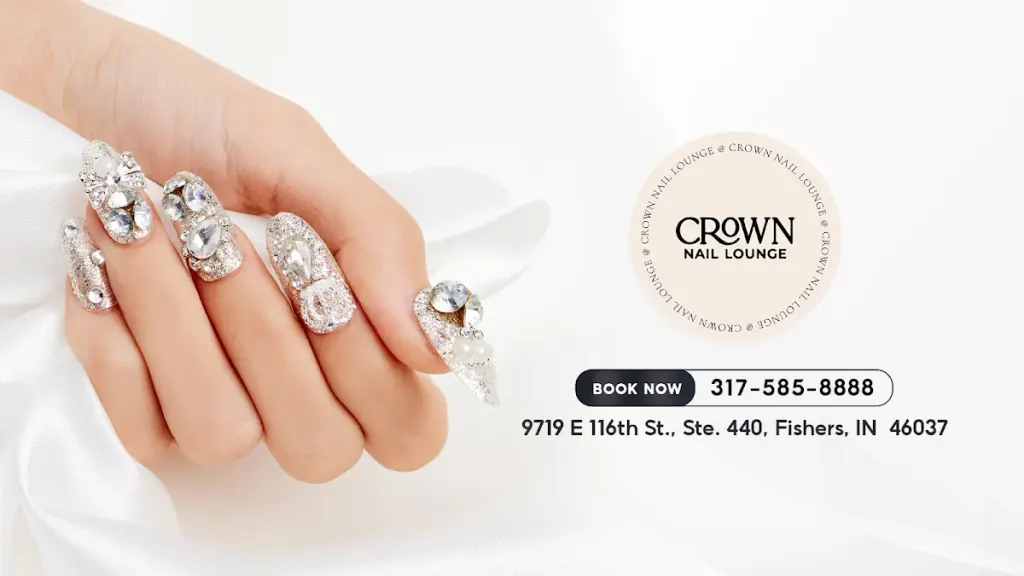 Crown Nail Lounge — Nail salon in Fishers