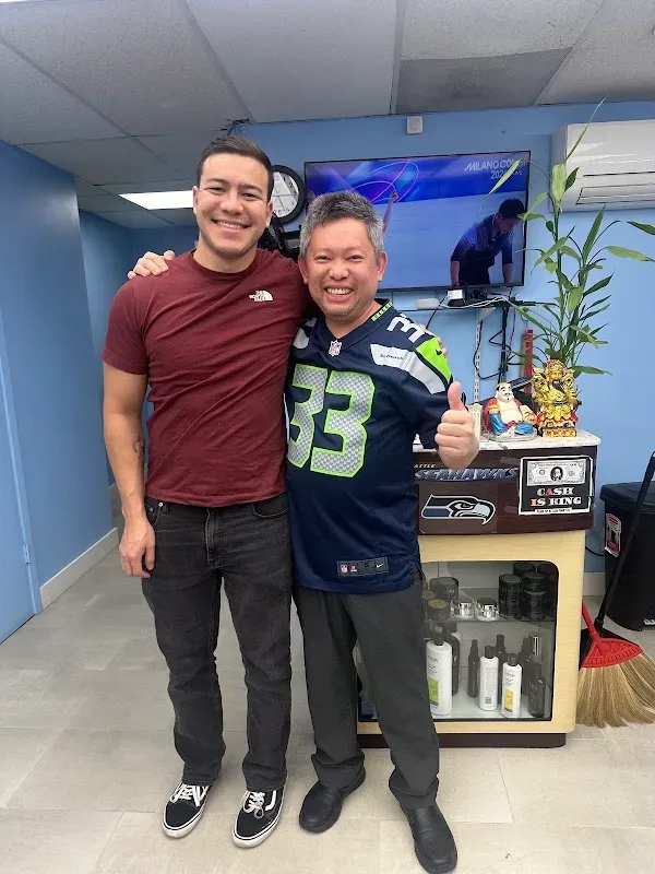 SPORTS HAIR SALON — Hair salon in Seattle