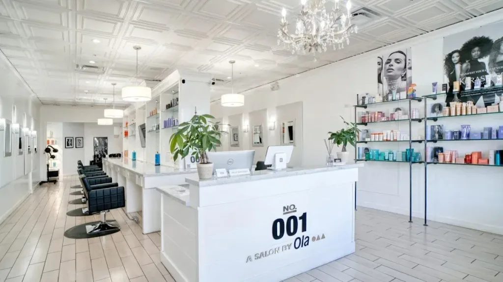 001 Salon — Hair salon in Boca Raton