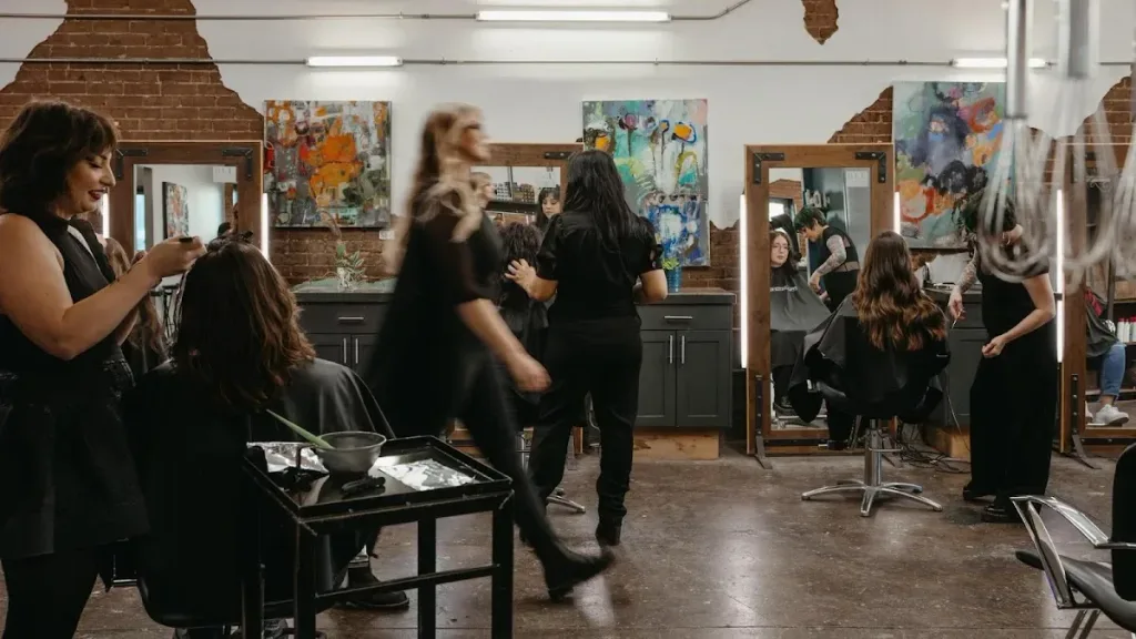 Blu Skies Salon — Hair salon in Springfield